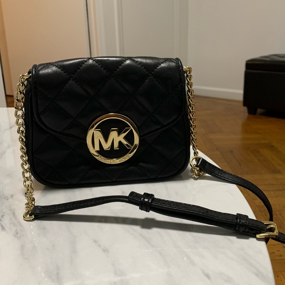 Michael Kors Quilted Crossbody Bag